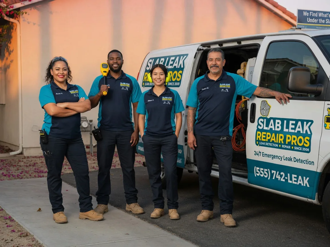 Slab Leak Repair company in Hume, MO